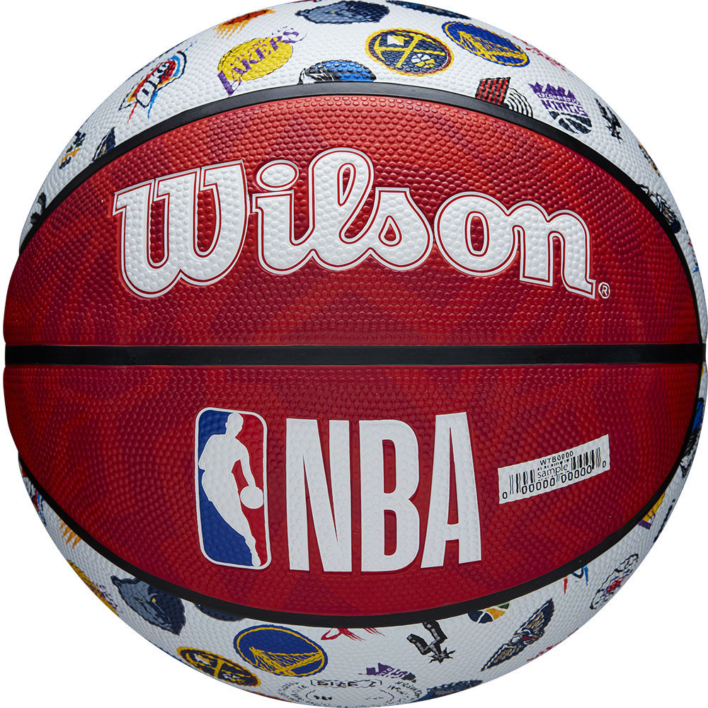 Мяч баскетбольный для стритбола WILSON NBA All Team №7