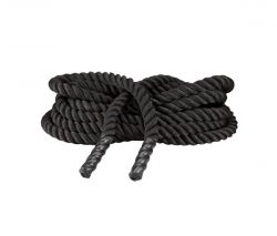 Тренировочный канат PERFORM BETTER Training Ropes 15m (18 кг) черный Тренировочный канат PERFORM BETTER Training Ropes 15m (18 кг) черный