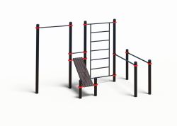 Уличный спортивный комплекс Воркаут ТС-60 108 мм