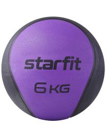 Медбол высокой плотности STARFIT GB-702 6 кг (фиолетовый)