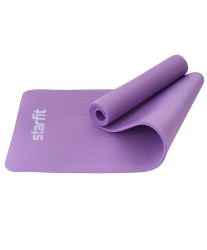 Коврик для йоги и фитнеса STARFIT FM-301 NBR 183x61х1 см (фиолетовый пастель) Коврик для йоги и фитнеса STARFIT FM-301 NBR 183x61х1 см (фиолетовый пастель)