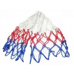 Сетка баскетбольная d=4 мм, яч. 40 мм цветная