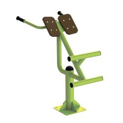 Уличный тренажер Гиперэкстензия ZAVODSPORTA Fix-1702