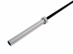 Гриф для кросс-тренинга двухцветный без центральной насечки до 679 кг REBEL R-OCTB86