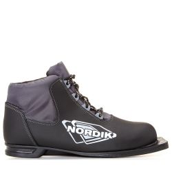 Лыжные ботинки SPINE NN75 Nordik (серый) 47 р-р.