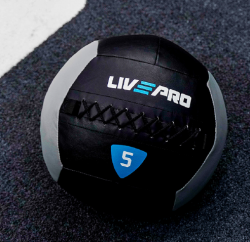 Медбол LIVEPRO Wall Ball 5 кг