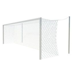 Ворота футбольные любительские 5х2 м алюминиевые 100х120 мм стационарные SPORTWERK (SpW-AG-500-3P)