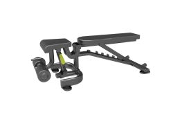 Скамья регулируемая с валиком для ног ULTRAGYM UG-KJ1244N Скамья регулируемая с валиком для ног ULTRAGYM UG-KJ1244N