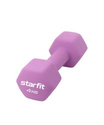 Гантель неопреновая STARFIT DB-201 4 кг