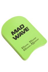 Доска для плавания MADWAVE Kickboard Kids зеленый