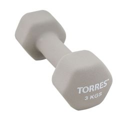 Гантель неопреновая TORRES 3 кг