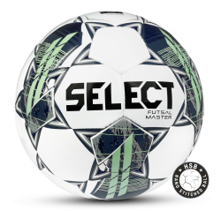 Мяч футзальный SELECT FUTSAL MASTER SHINY V22 №4 (ПУ)