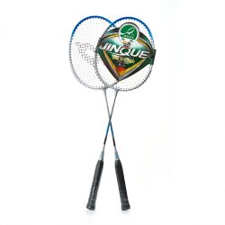 Набор для бадминтона DOUBLE FISH JINQUE LT-119+ (2 ракетки 660 мм) Набор для бадминтона DOUBLE FISH JINQUE LT-119+ (2 ракетки 660 мм)