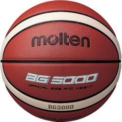 Мяч баскетбольный MOLTEN B5G3000 №5 (ПВХ) Мяч баскетбольный MOLTEN B5G3000 №5 (ПВХ)