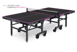 Теннисный стол START LINE Champion HIGH SPEED Black Теннисный стол START LINE Champion HIGH SPEED Black