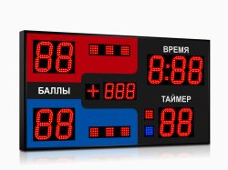 Табло для самбо 1100x600 мм (тип 2) Табло для самбо 1100x600 мм (тип 2)