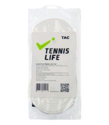 Овергрип TENNIS LIFE TAC (30 шт.) белый