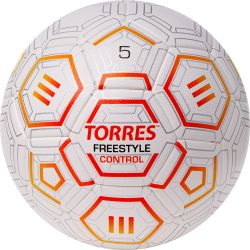 Мяч футбольный TORRES Freestyle Control F3231765 №5 PU-Microfiber