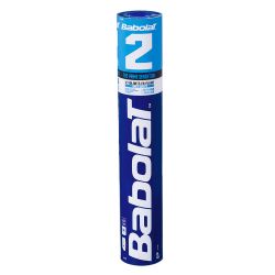 Воланы для бадминтона BABOLAT 2 (перо/пробка) 12 шт. Воланы для бадминтона BABOLAT 2 (перо/пробка) 12 шт.