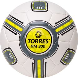 Мяч футбольный TORRES BM 300 F323655 №5 (ТПУ)