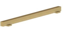 Бревно гимнастическое напольное 2000х130х160мм СТП-70 (деревянные ножки)