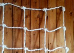 Сетка для лазания 20х20 cм D=10 мм