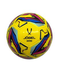 Мяч футбольный Jogel Intro №5 (BC24) желтый Мяч футбольный Jogel Intro №5 (BC24) желтый
