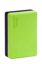 Блок для йоги MADWAVE Yoga Block DUO 23х15х8 см (зеленый) Блок для йоги MADWAVE Yoga Block DUO 23х15х8 см (зеленый)