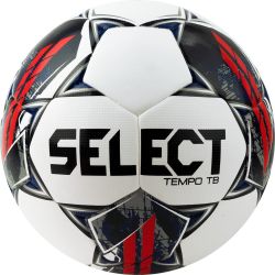 Мяч футбольный SELECT Tempo TB V23 №4 (ПУ) бело-сине-красный Мяч футбольный SELECT Tempo TB V23 №4 (ПУ) бело-сине-красный