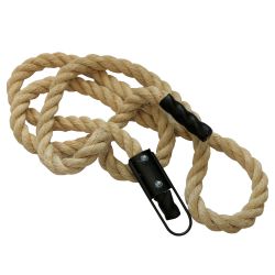 Канат для кроссфита (сизаль) d=40 мм PROFI-FIT 6 м