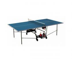 Теннисный стол DONIC Indoor Roller 400 Blue (с сеткой) Теннисный стол DONIC Indoor Roller 400 Blue (с сеткой)