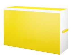 Мягкий модуль "Большой прямоугольник" 160х58х100 см