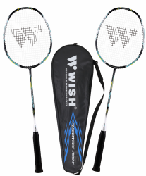 Набор для бадминтона WISH Fusiontec 799K (2 ракетки) Набор для бадминтона WISH Fusiontec 799K (2 ракетки)