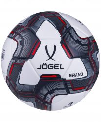 Мяч футбольный Jogel Grand №5 (BC23) белый Мяч футбольный Jogel Grand №5 (BC23) белый