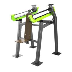 Уличный тренажер Жим вверх с переменной нагрузкой ZAVODSPORTA Force-2801