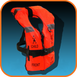 Спасательный жилет "Нагрудник детский"