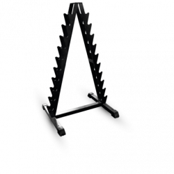 Стойка для хромированных гантелей фитнес на 10 пар MB Barbell MB 1.03 Стойка для хромированных гантелей фитнес на 10 пар MB Barbell MB 1.03