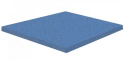Резиновая плитка Sport Base 1000 (1х1 м) 10 мм