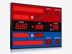 Табло для самбо 1150x850 мм