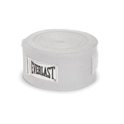 Бинт боксерский EVERLAST 3 м белый