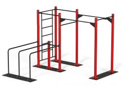 Мобильный комплекс для Воркаута Стандарт-6