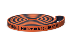 Эспандер-петля двуцветный Original FitTools FT-DCL 10-30 кг