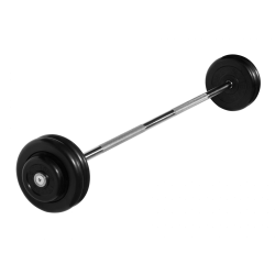 Штанга неразборная 27,5кг черная MB Barbell MB-BarMW-B27,5 Штанга неразборная 27,5кг черная MB Barbell MB-BarMW-B27,5