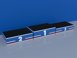 Пьедестал «Профессионал» Штабель 1312х812 мм прямоугольный