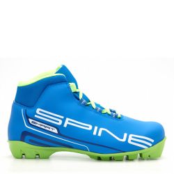 Лыжные ботинки SPINE NNN Smart (синий/зеленый) Лыжные ботинки SPINE NNN Smart (синий/зеленый)