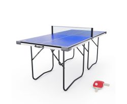 Теннисный стол DFC TORNADO Cyclone Indoor Blue (с сеткой) Теннисный стол DFC TORNADO Cyclone Indoor Blue (с сеткой)