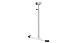 Кронштейн для хореографического (балетного) станка с резиновыми накладками однорядный СТ-345