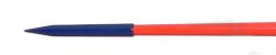 Копье для метания для школьников POLANIK W-SK/W-R 500 гр. (наконечник стальной)