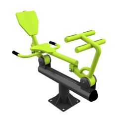 Уличный тренажер Жим ногами сидя ZAVODSPORTA Smart-1016