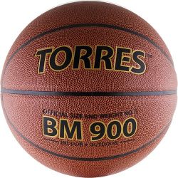 Мяч баскетбольный TORRES BM900 №6 (ПУ) Мяч баскетбольный TORRES BM900 №6 (ПУ)
